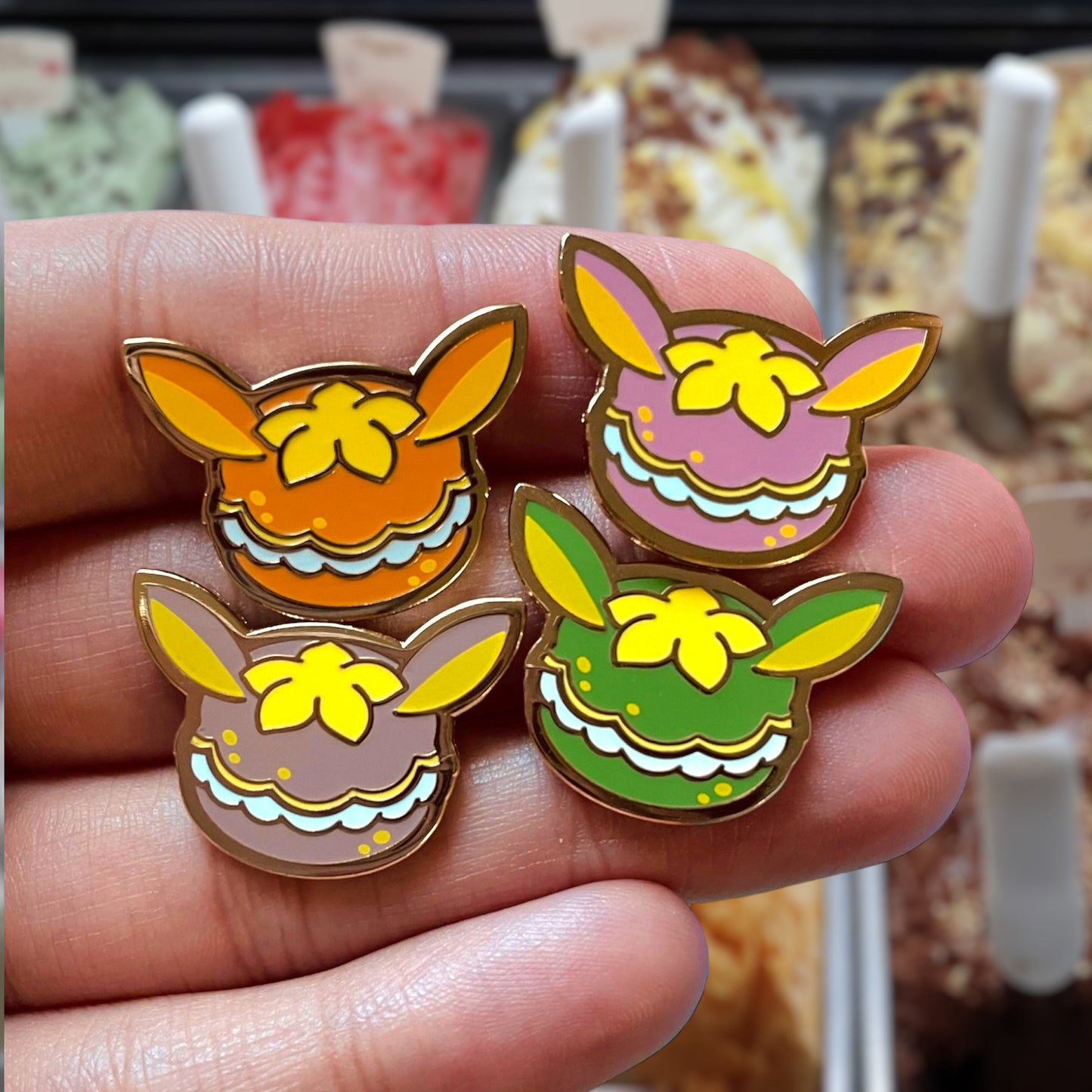 deerling macaron | pins