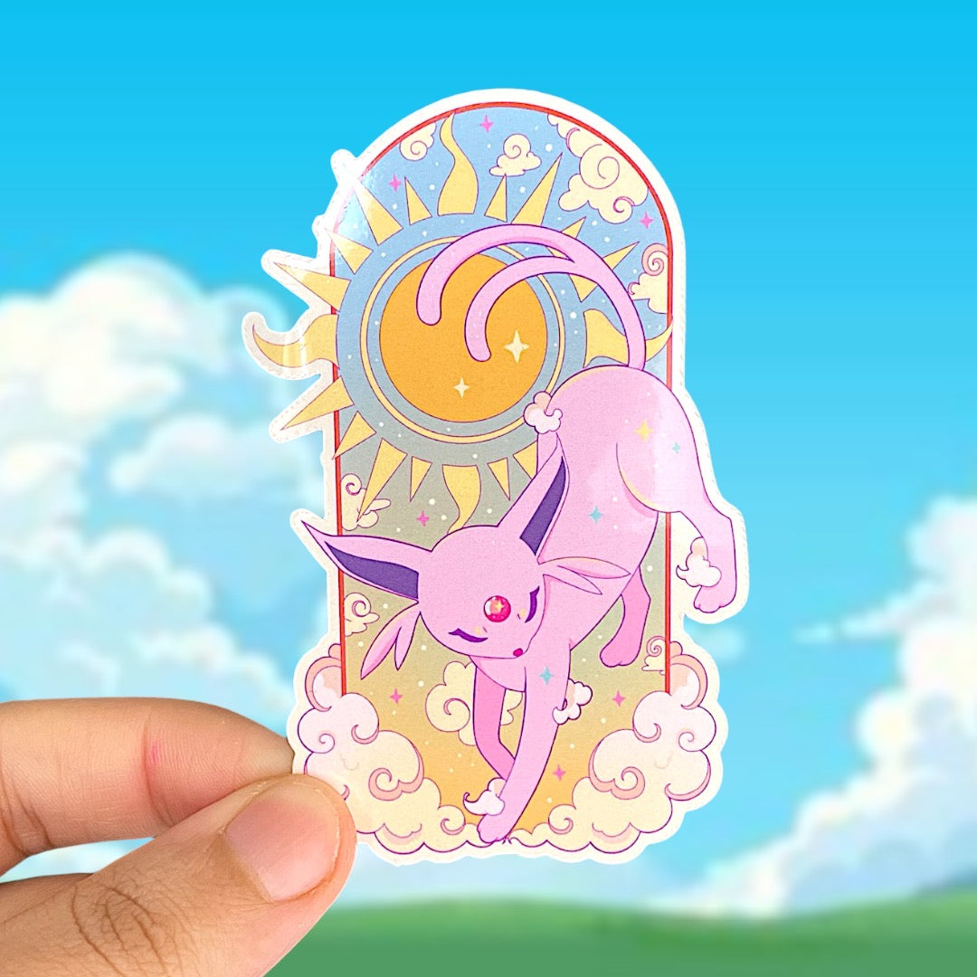 sun & moon | stickers