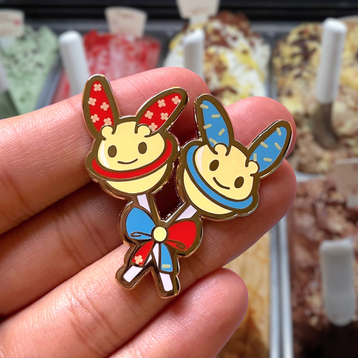 cheering electripops | pin