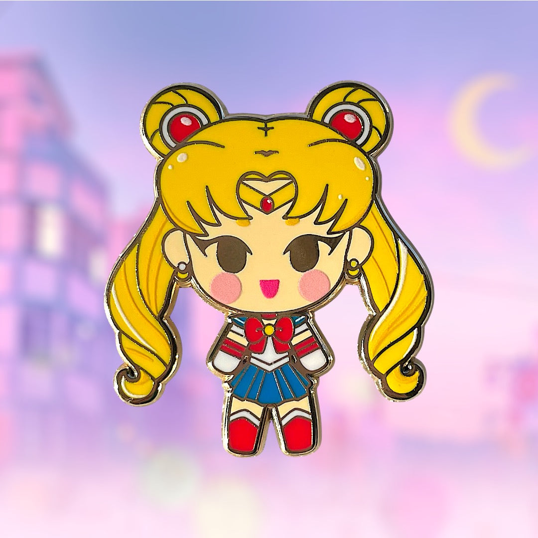 magical girl moon | pin