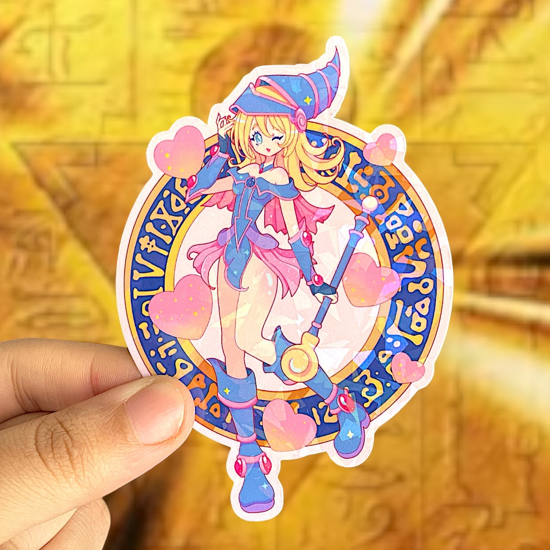 female magician | sticker
