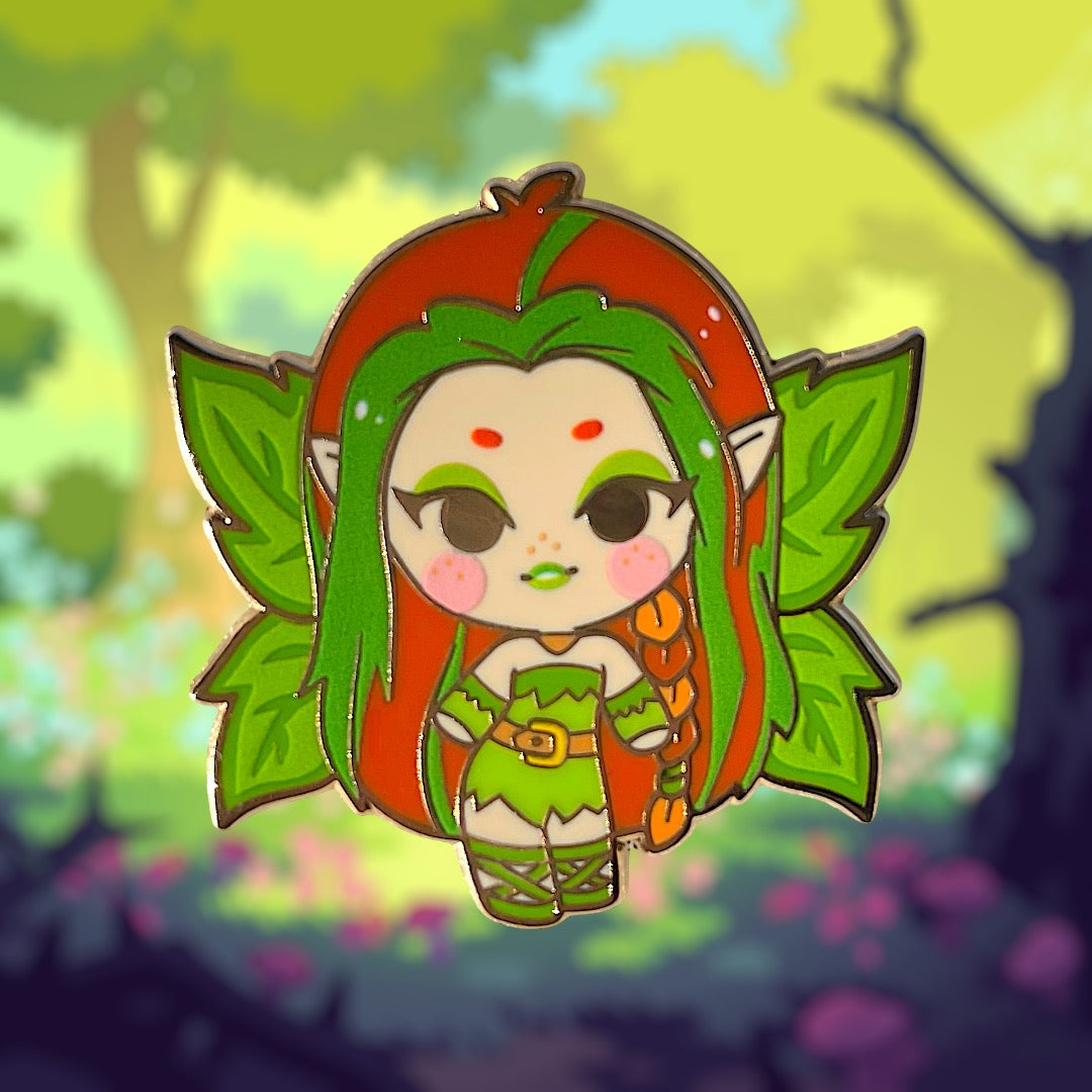earth faerie | pin