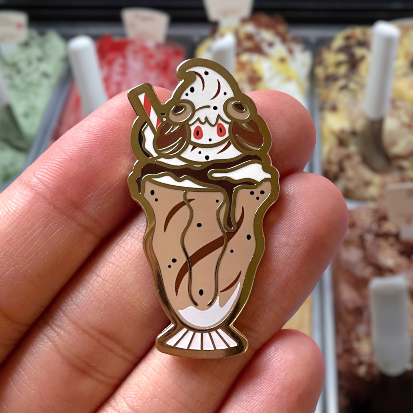 cookies al' cremie milkshake | pin