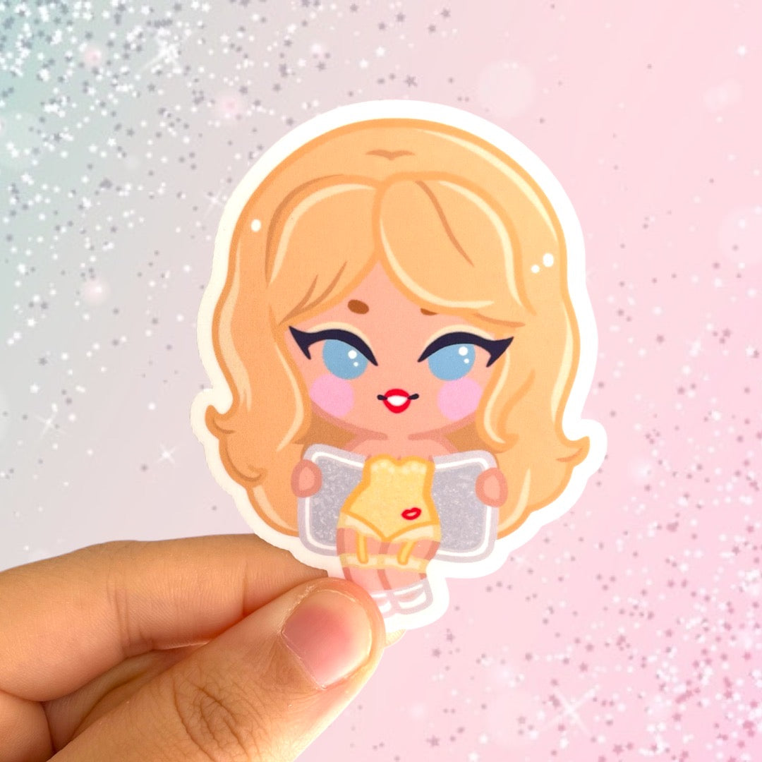 sabrina bodysuit | sticker