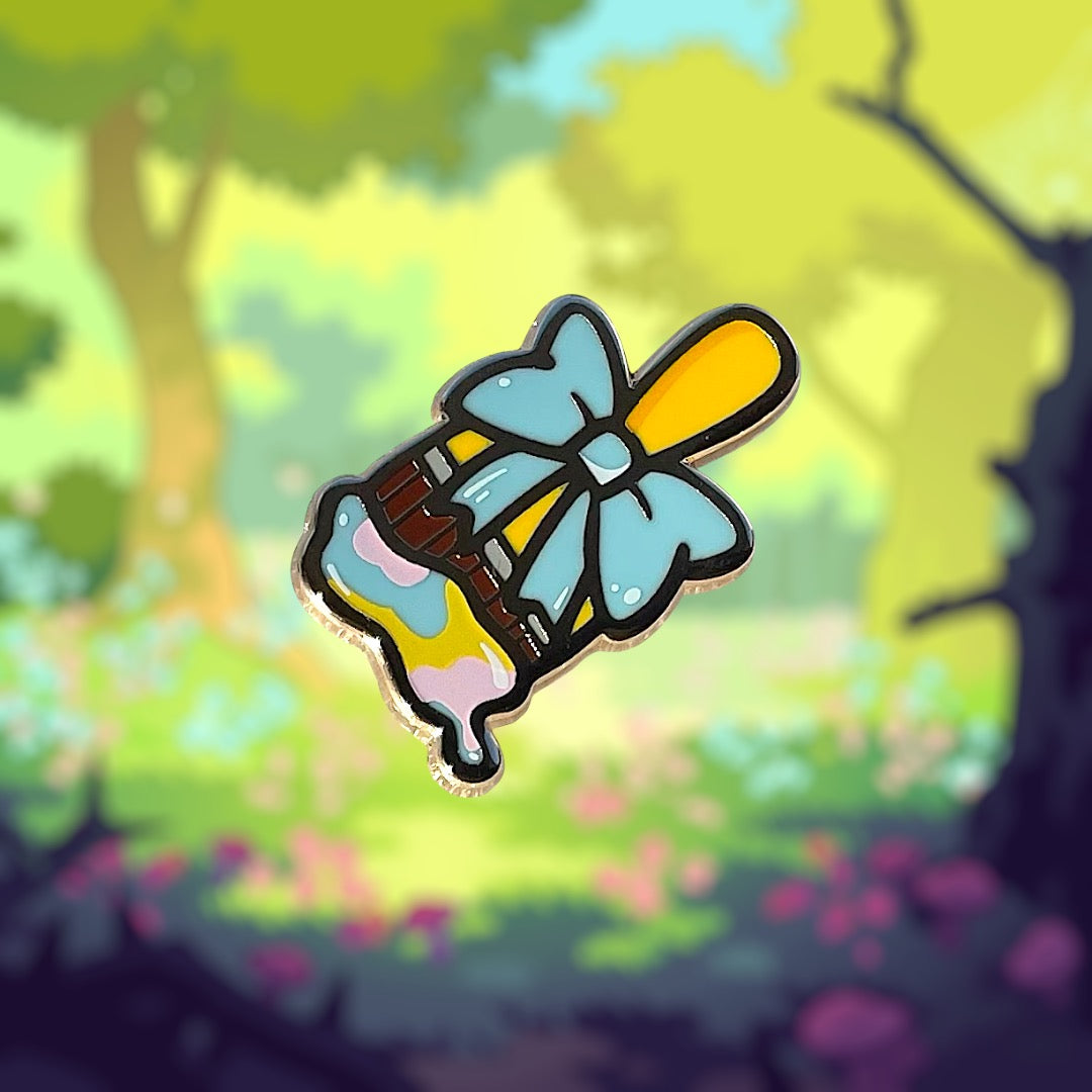 paintbrush | pin