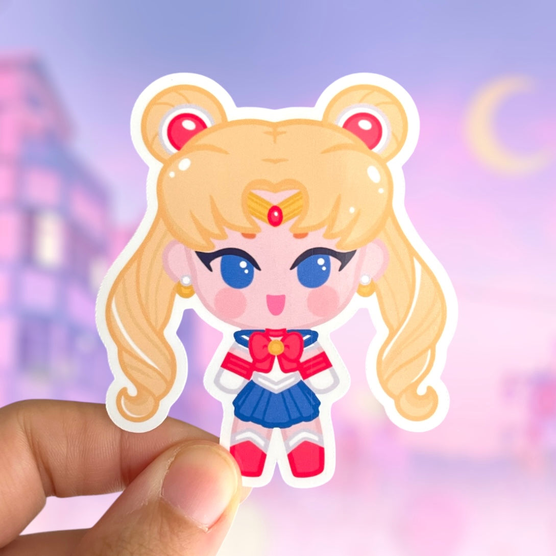 magical girl moon | sticker