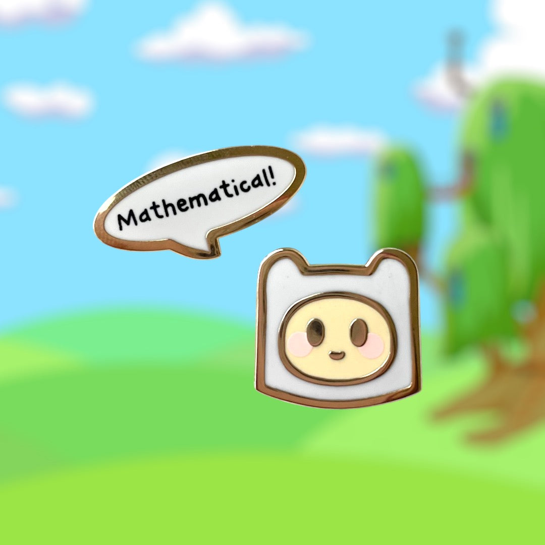 mathematical | pin set