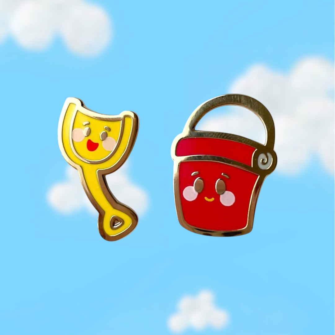 shovel n pail | pins