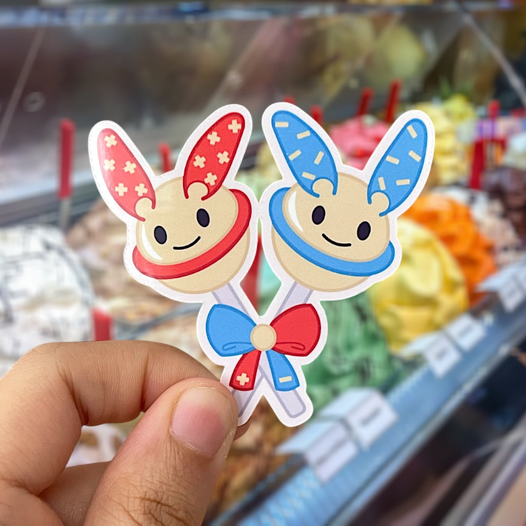 cheering electripops | sticker