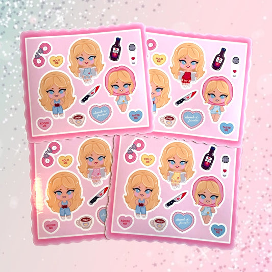 sabrina | sticker sheet