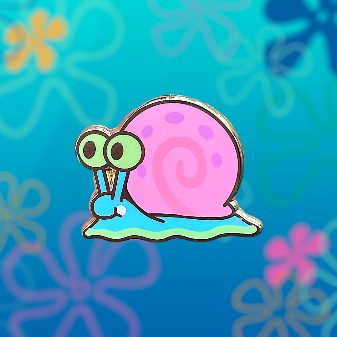 snail | pin