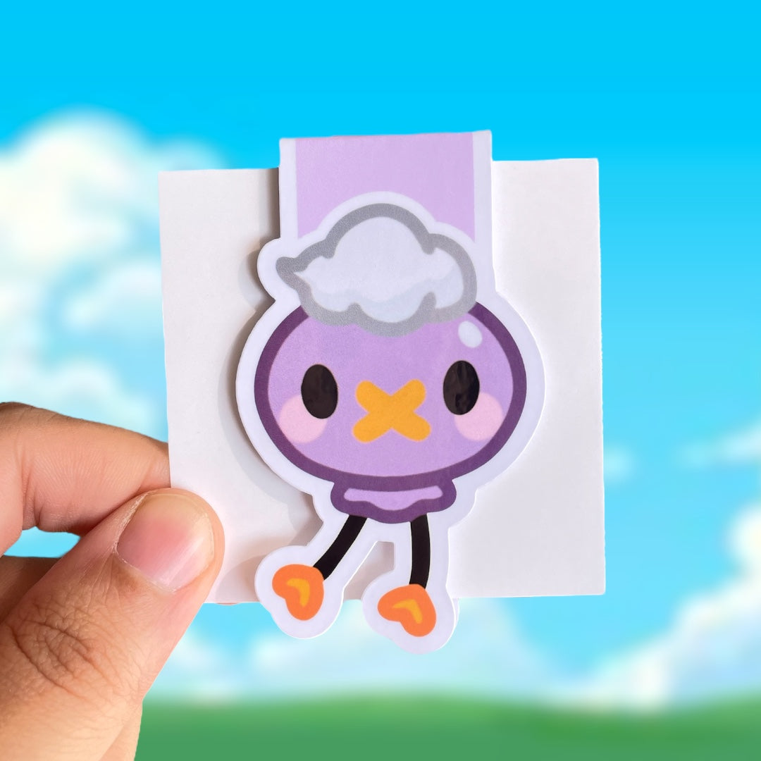 #0425 | magnetic bookmark