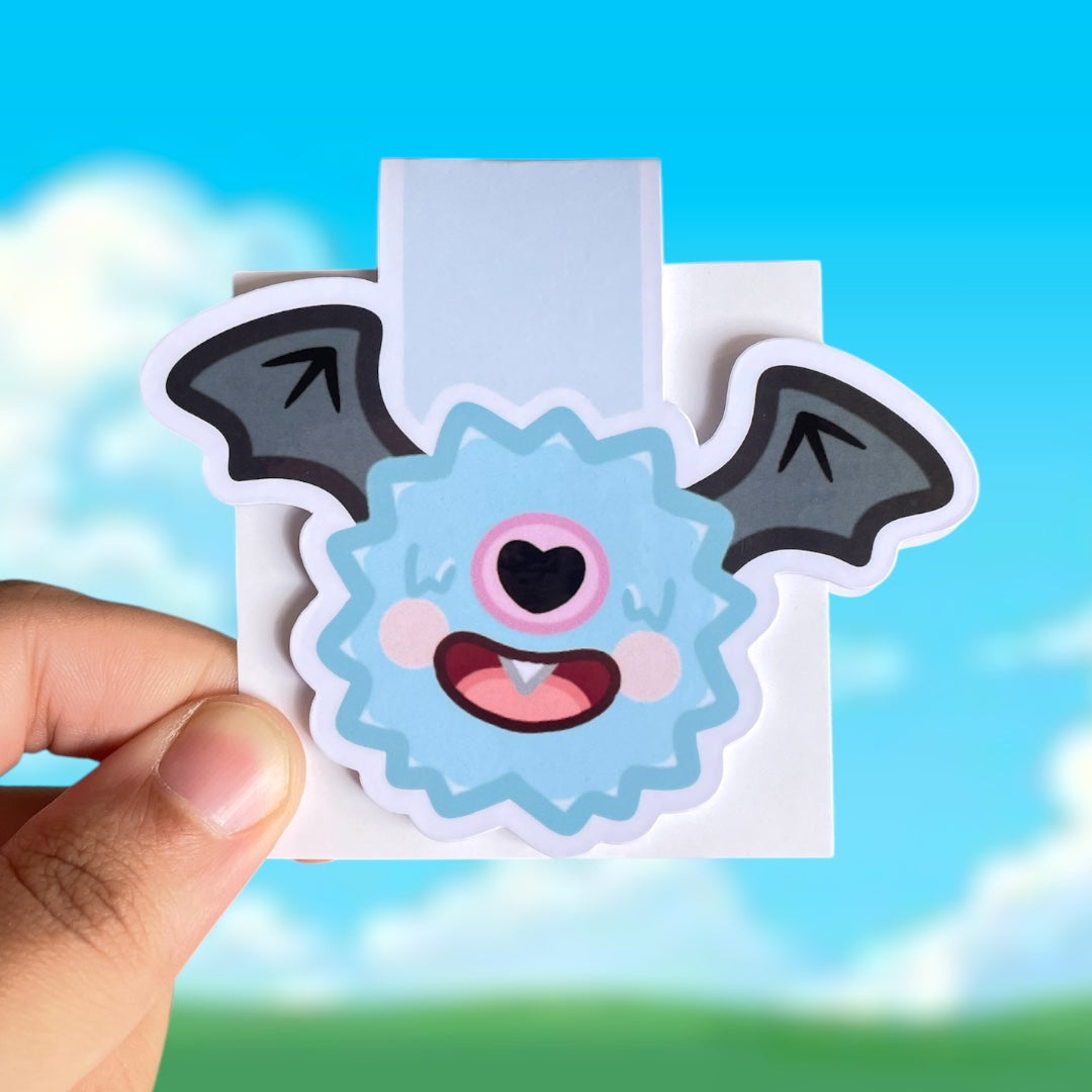 #0527 | magnetic bookmark