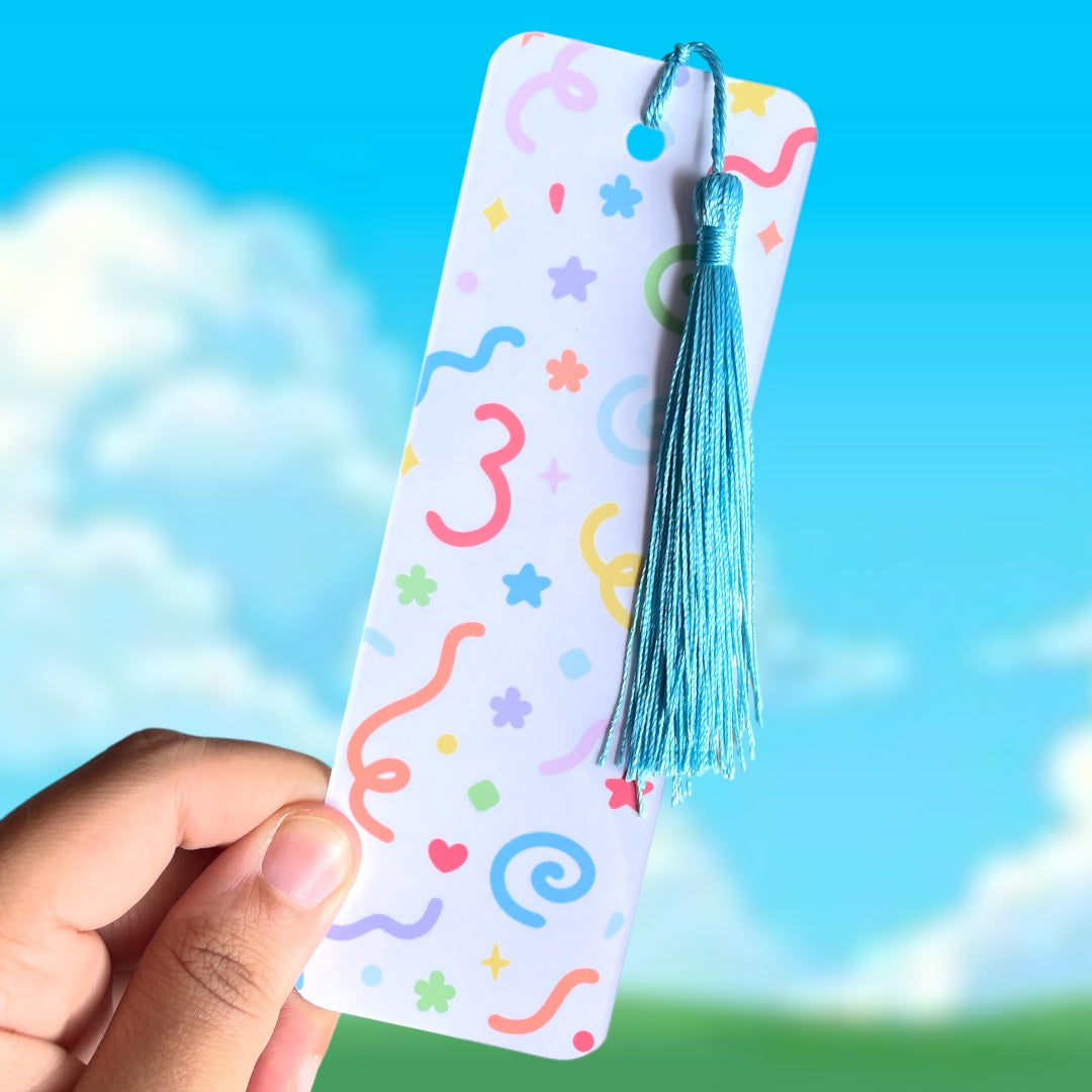 confetti | bookmark