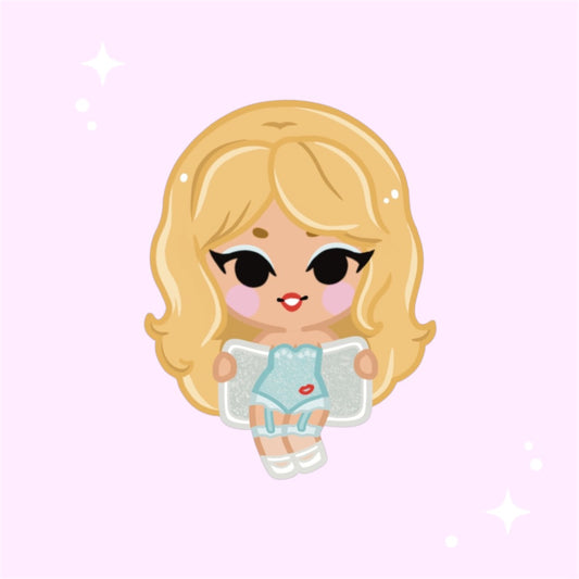 popstar bodysuit | pins