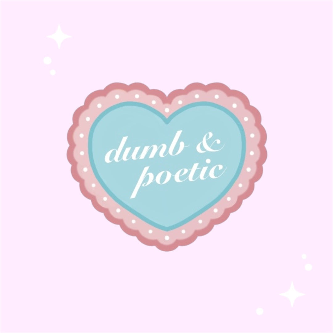 d & p heart | pin