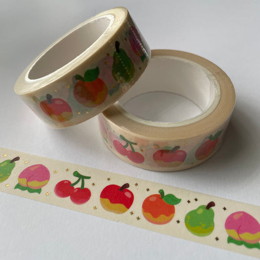 island fruit washi tape