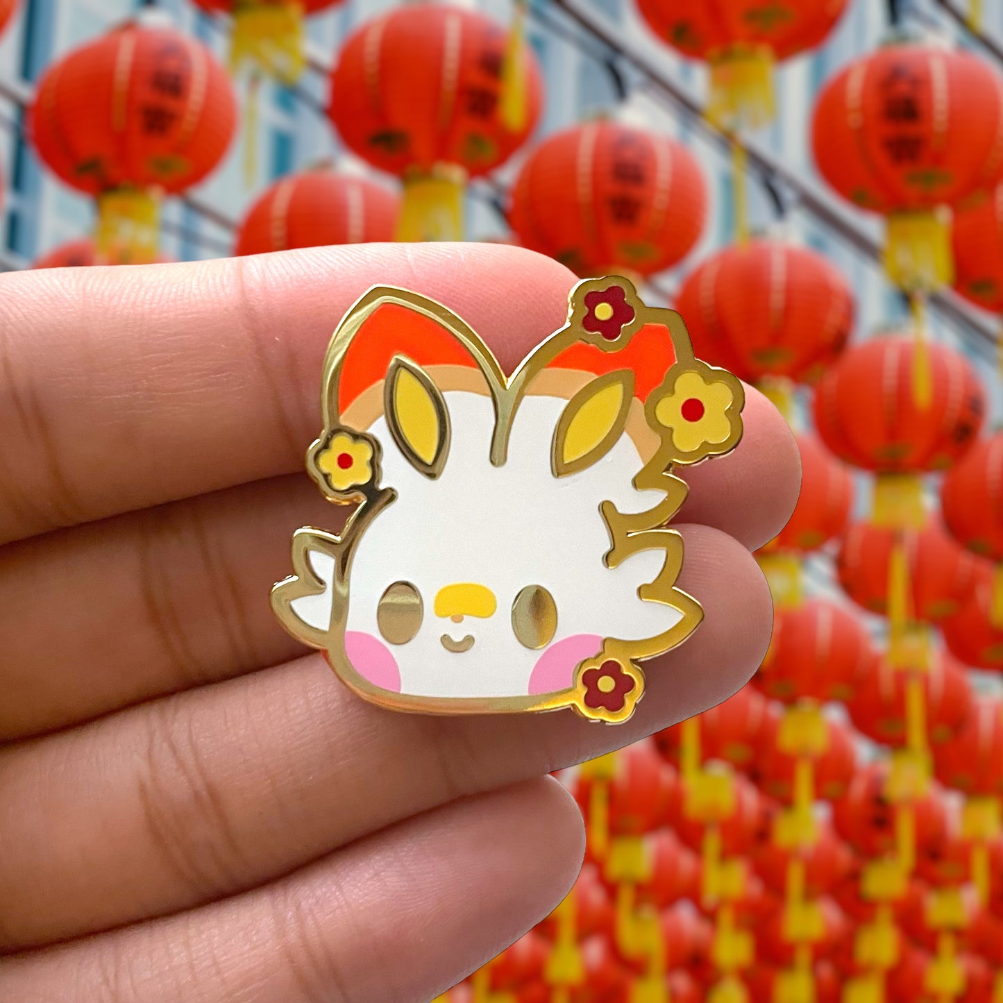 year of the (scor)bunny | pin