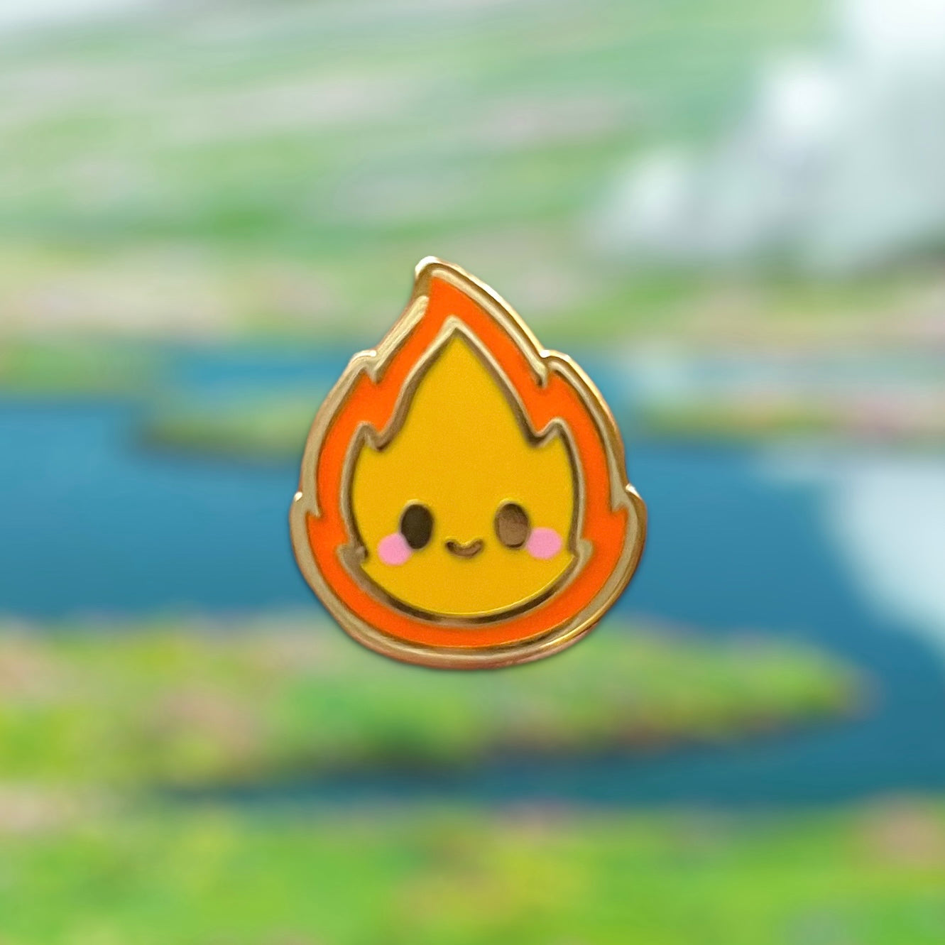 fire bby pin