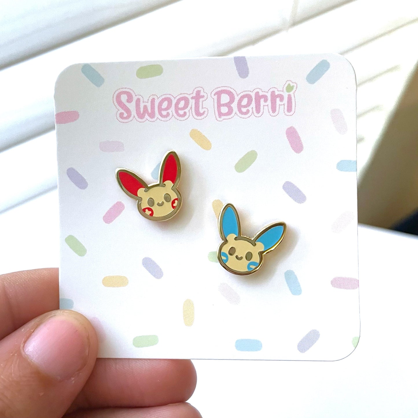 electribuds | pin set