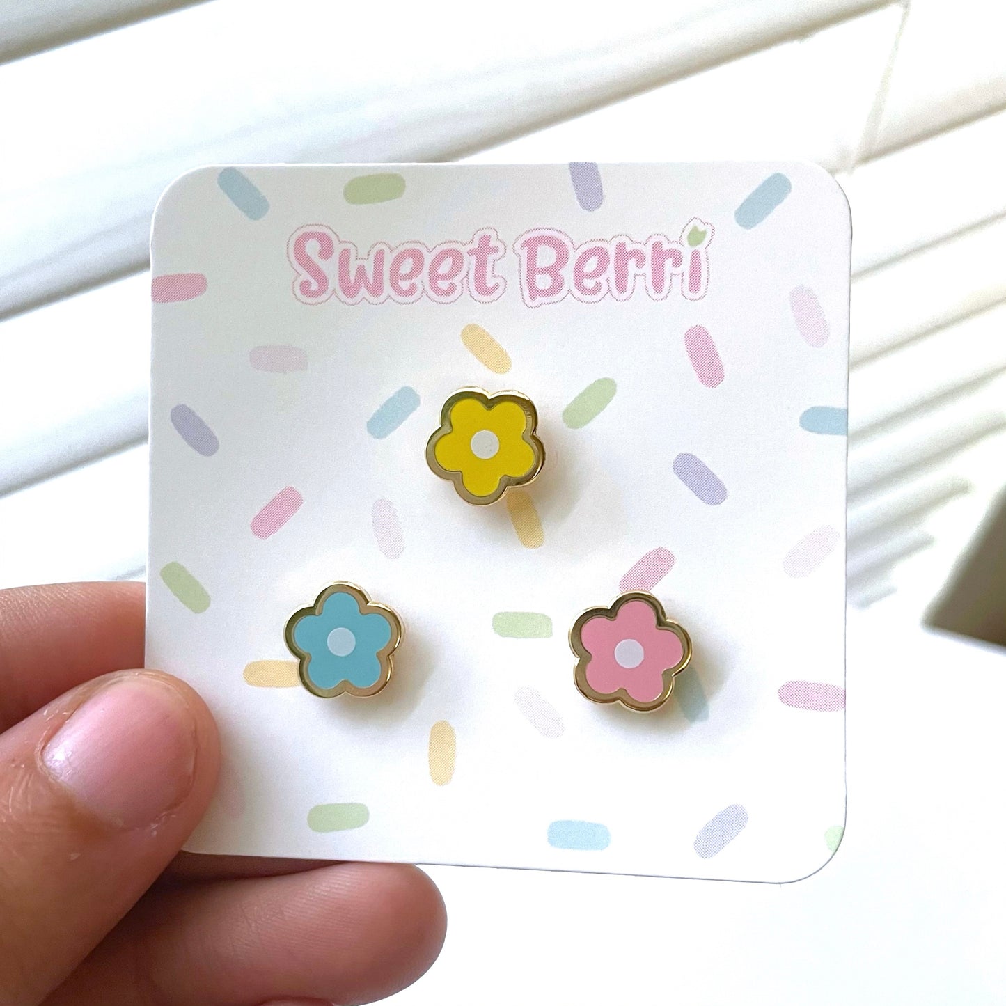 mini flower | pin set