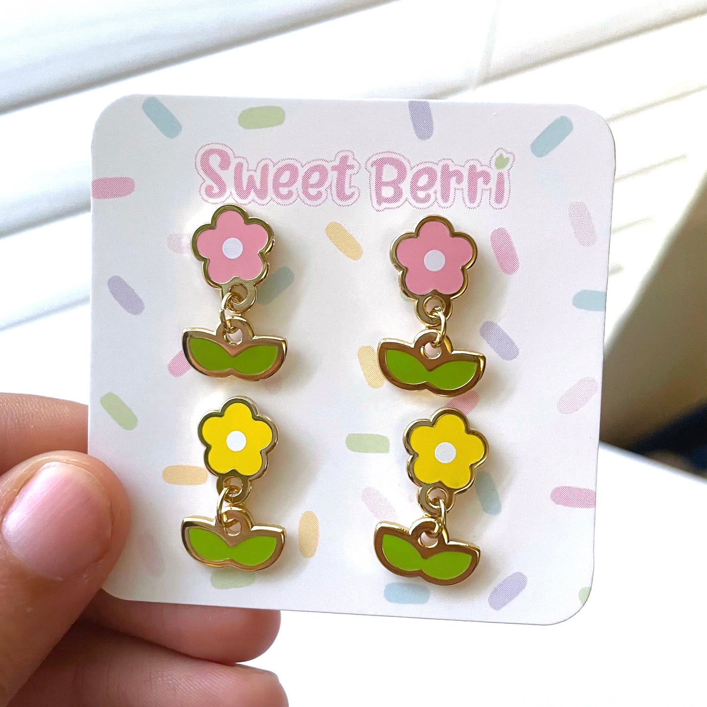 flower | earrings
