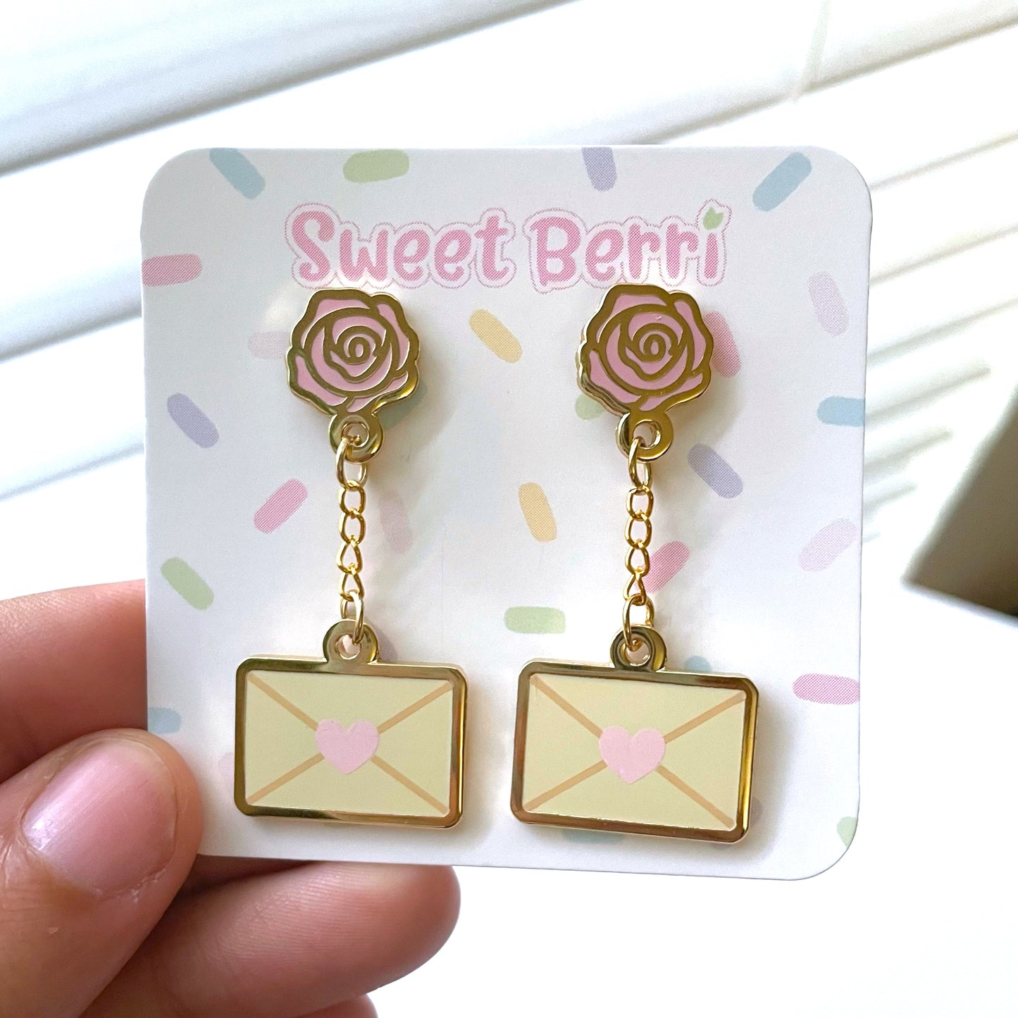 love letter | earrings