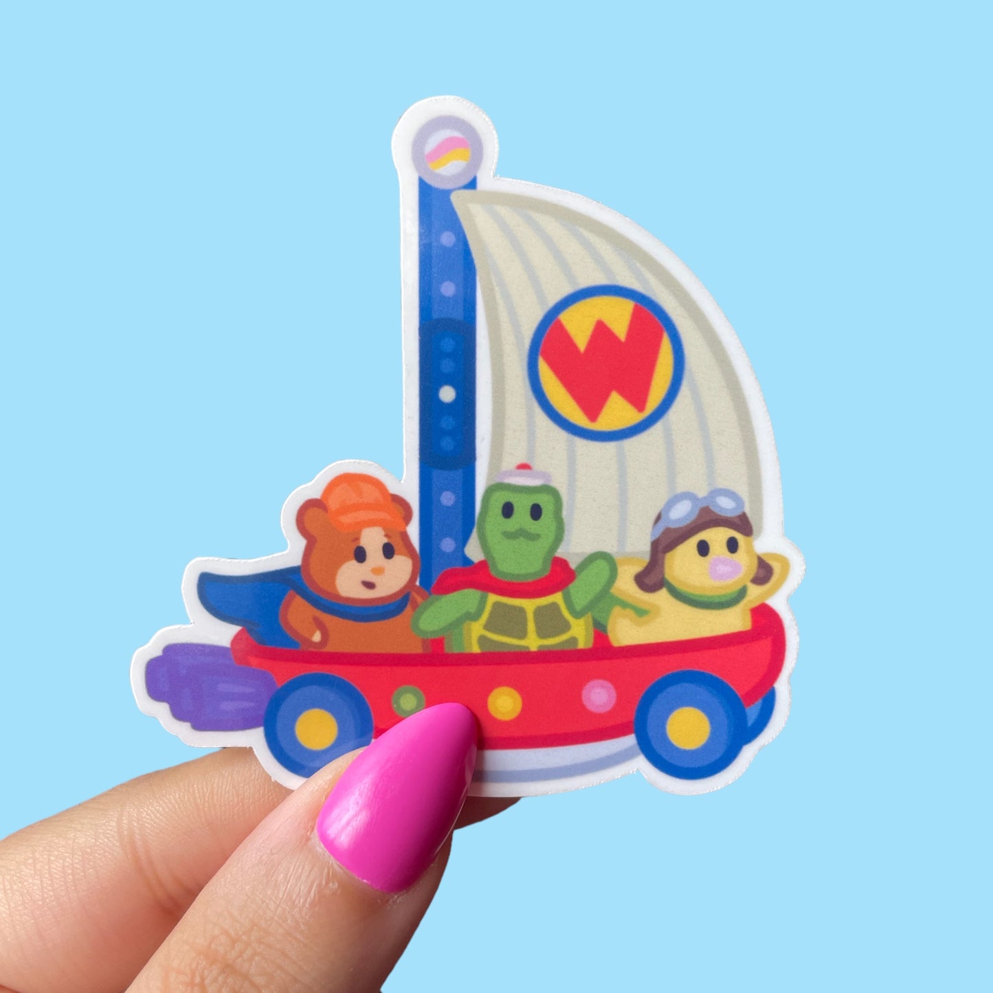 super pets | sticker