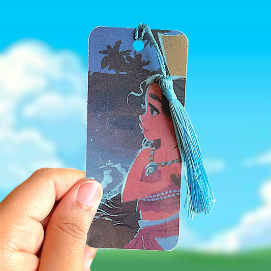island princess 2 | upcycled bookmark