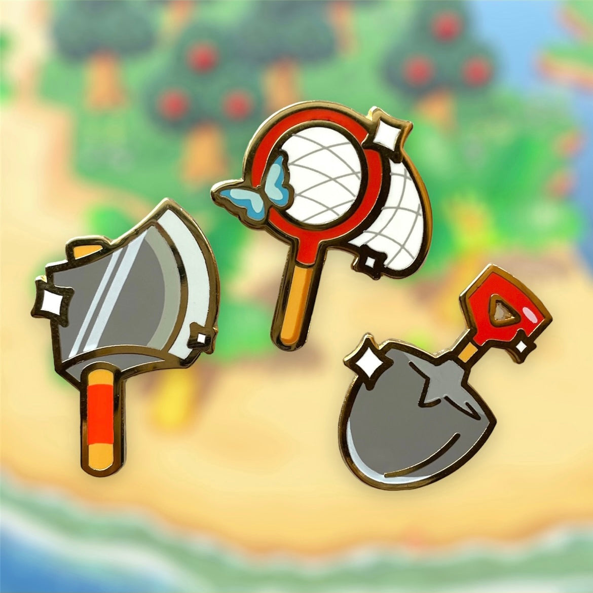 island tool | pins