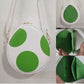green spotted egg ita bag