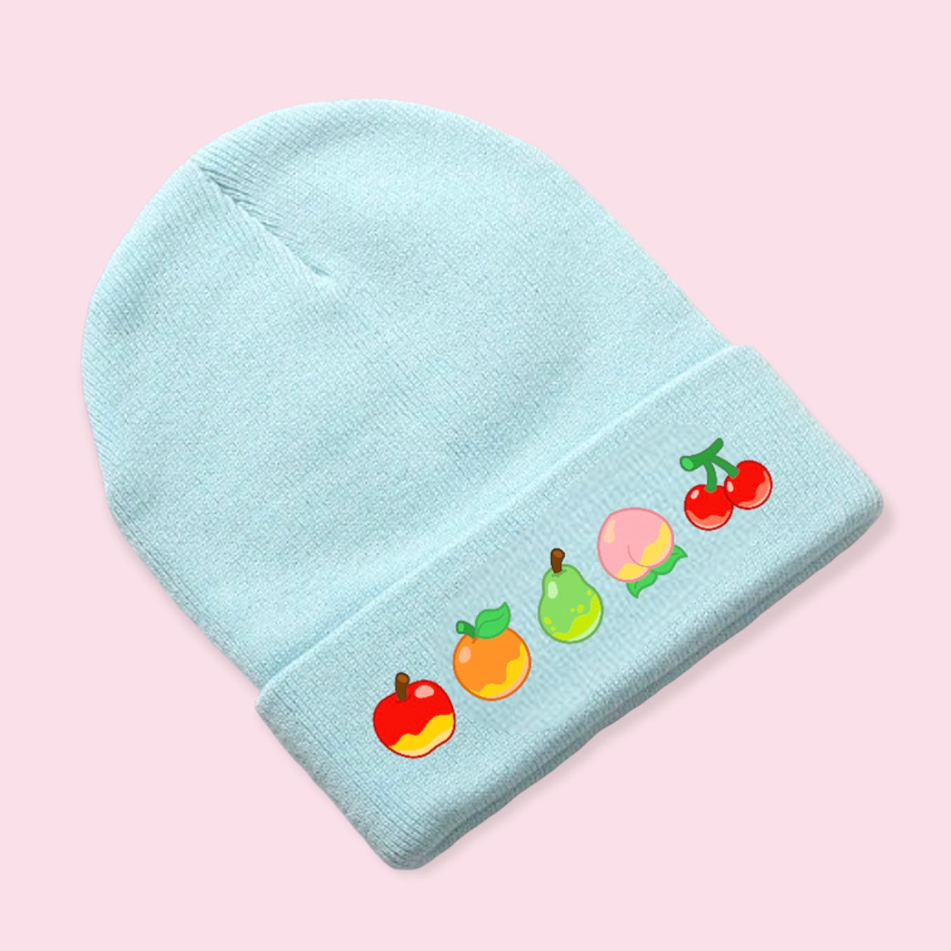 island fruit beanie