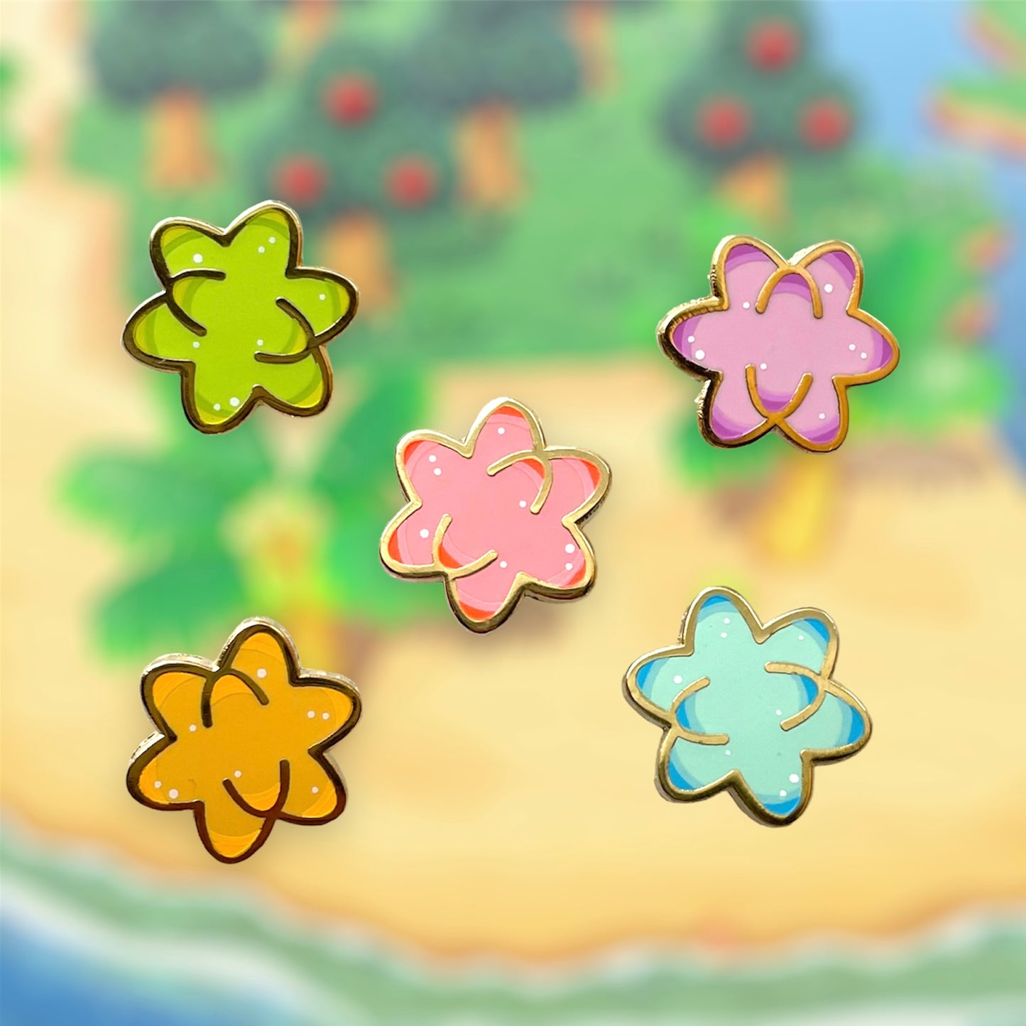 star fragment | pins