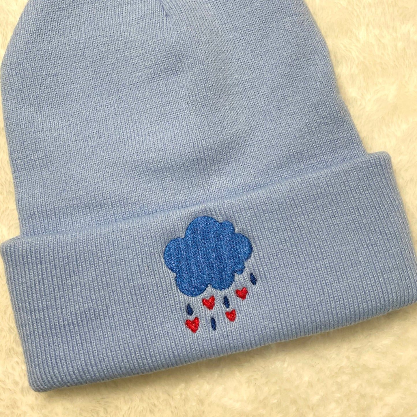 rain cloud | beanie