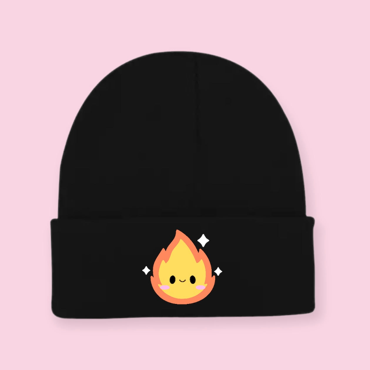 fire bby beanie