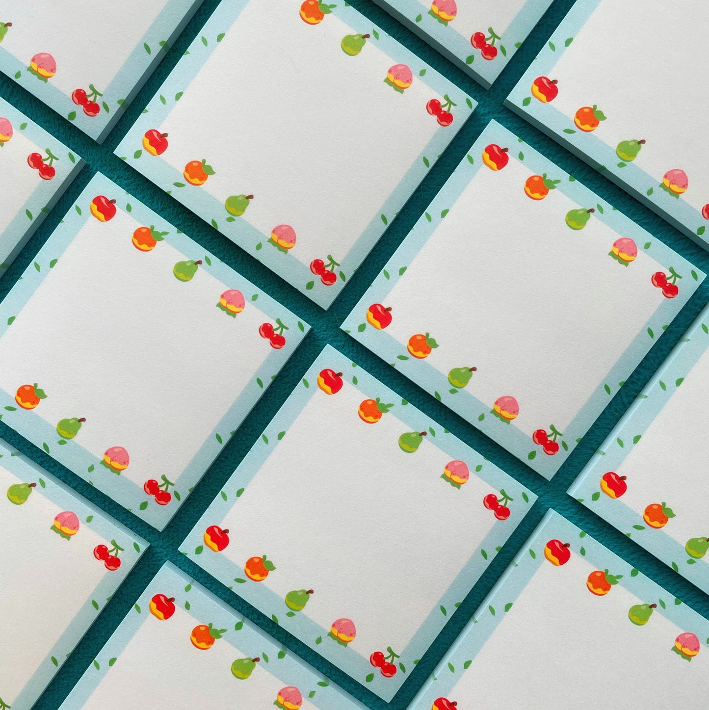 island fruit | memo pad