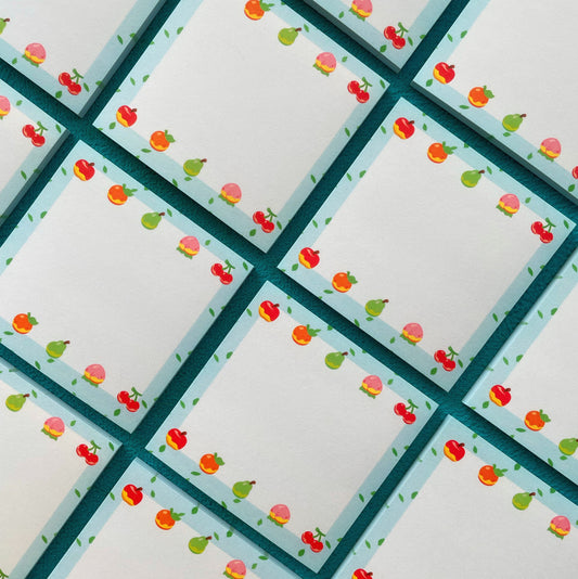 island fruit | memo pad