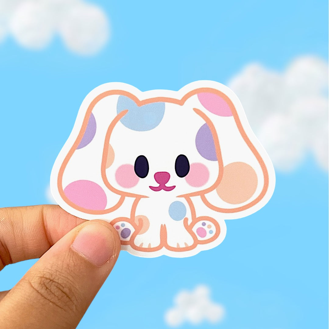 clue dog stickers