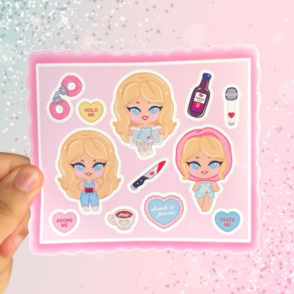 sabrina | sticker sheet