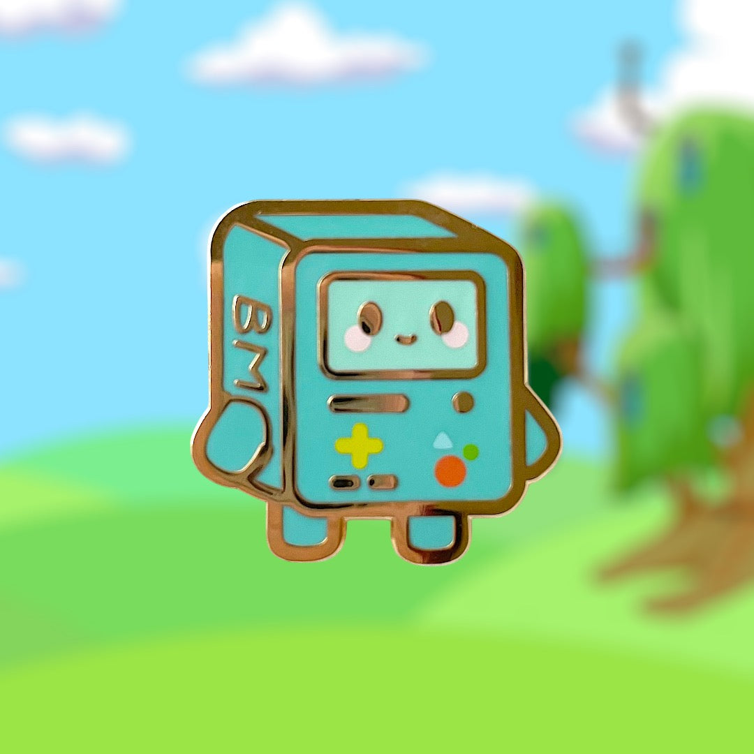 robot pin