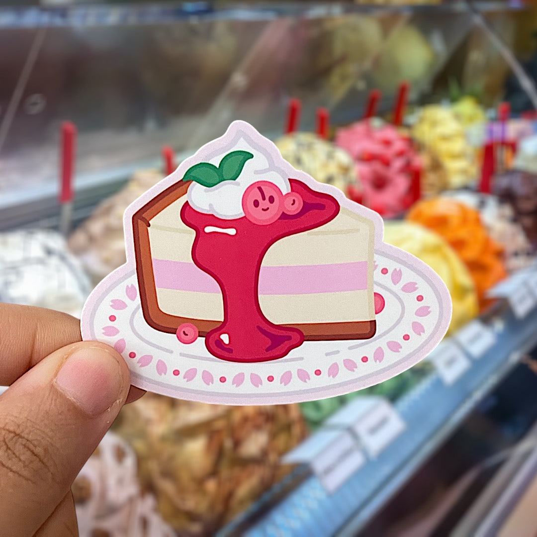 cheruberri cheesecake sticker