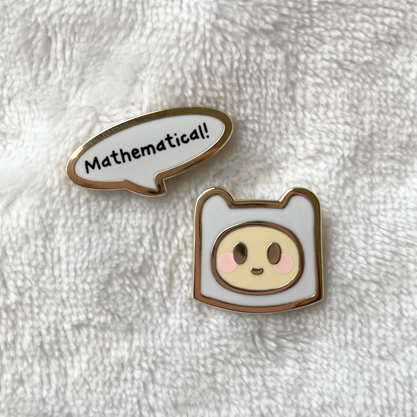 mathematical pin set