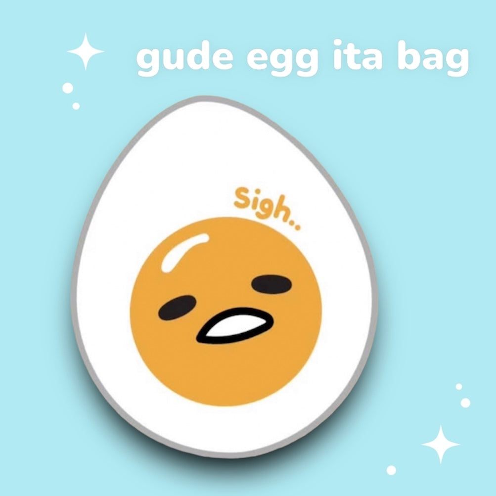 PREORDER gude egg ita bag