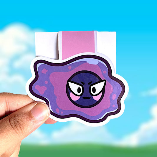 #0092 | magnetic bookmark