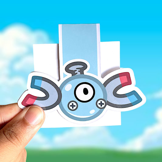 #0081 | magnetic bookmark