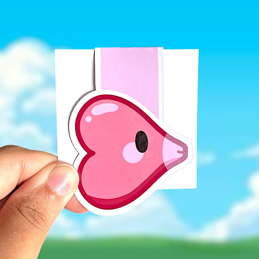 #0370 | magnetic bookmark