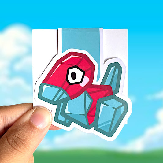 #0137 | magnetic bookmark