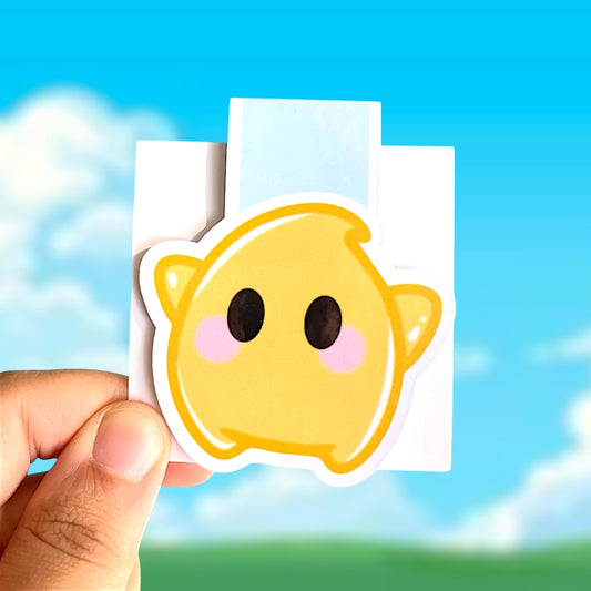 star | magnetic bookmark
