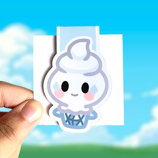 #0582 | magnetic bookmark