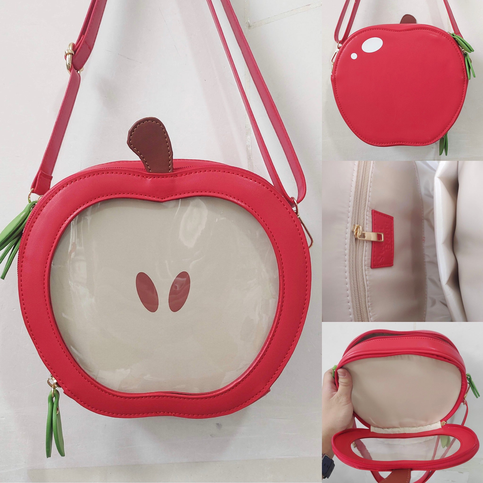 Red hot sale ita bag